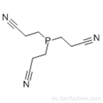 TRIS (2-CYANOETHYL) PHOSPHINE CAS 4023-53-4